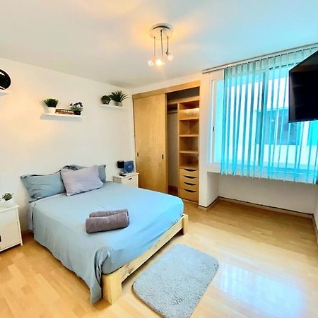 Happy Little Chicago Wtc Apartment เม็กซิโกซิตี้ ภายนอก รูปภาพ