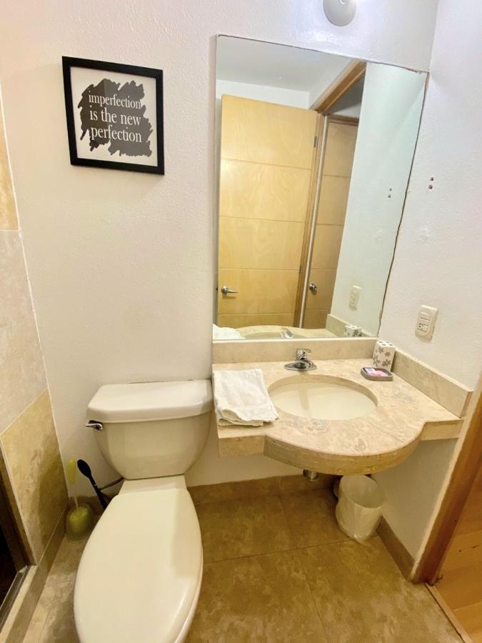 Happy Little Chicago Wtc Apartment เม็กซิโกซิตี้ ภายนอก รูปภาพ