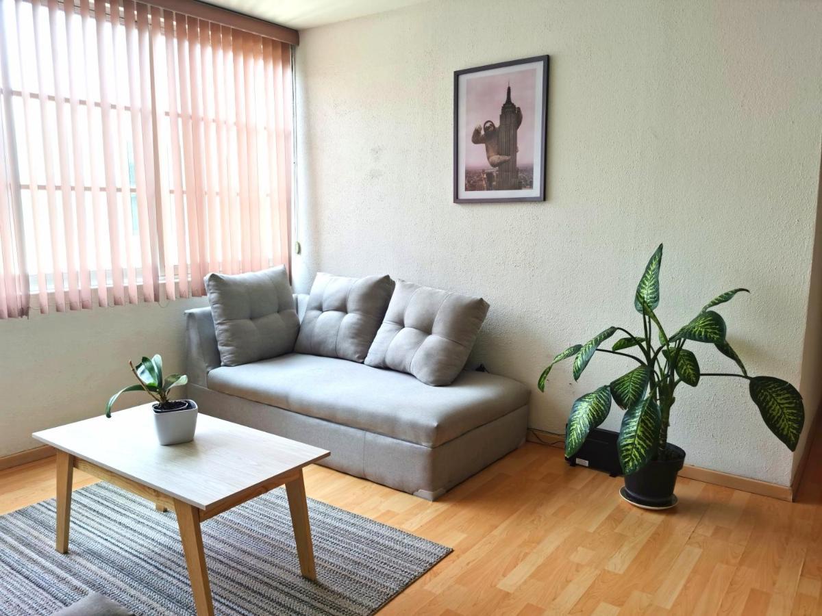 Happy Little Chicago Wtc Apartment เม็กซิโกซิตี้ ภายนอก รูปภาพ