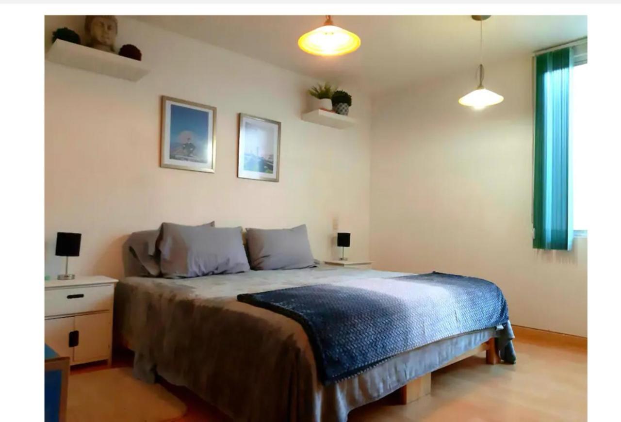 Happy Little Chicago Wtc Apartment เม็กซิโกซิตี้ ภายนอก รูปภาพ