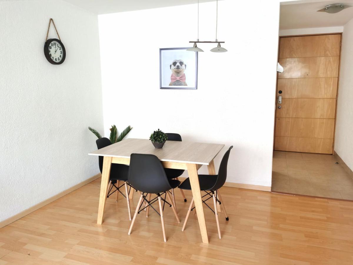 Happy Little Chicago Wtc Apartment เม็กซิโกซิตี้ ภายนอก รูปภาพ
