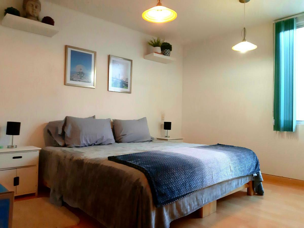 Happy Little Chicago Wtc Apartment เม็กซิโกซิตี้ ภายนอก รูปภาพ